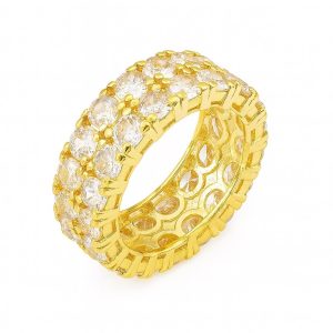 Aurelia Lux Gold Ring