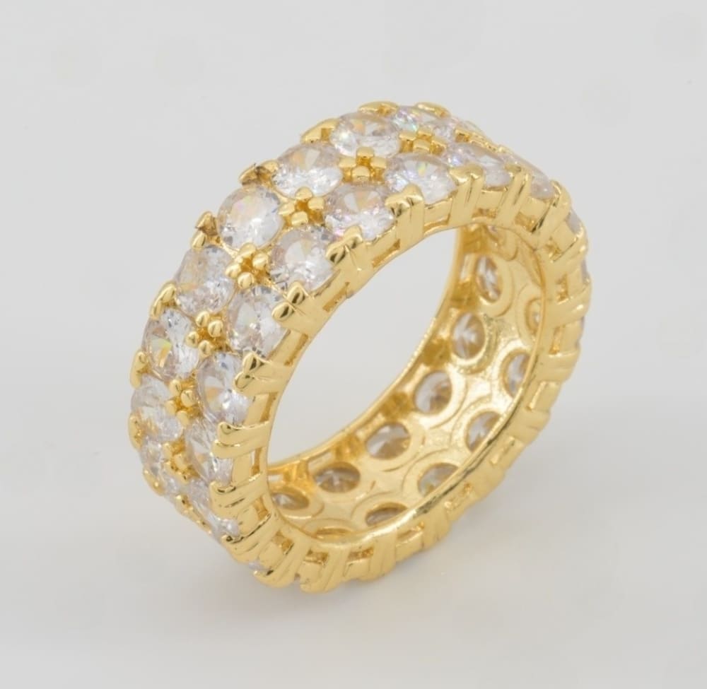 Aurelia Lux Gold Ring