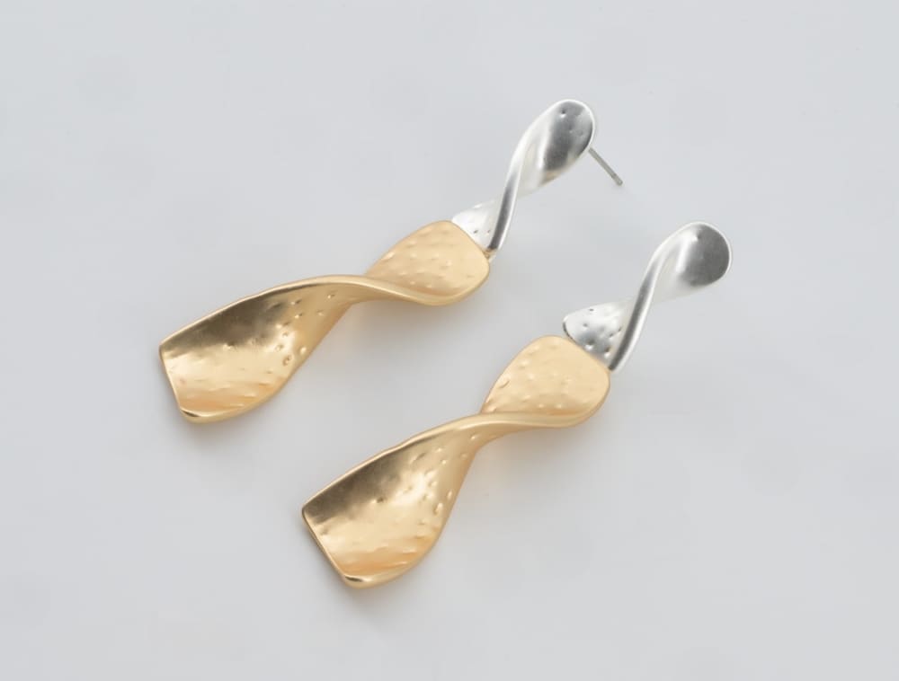 Auriel Twist Earrings