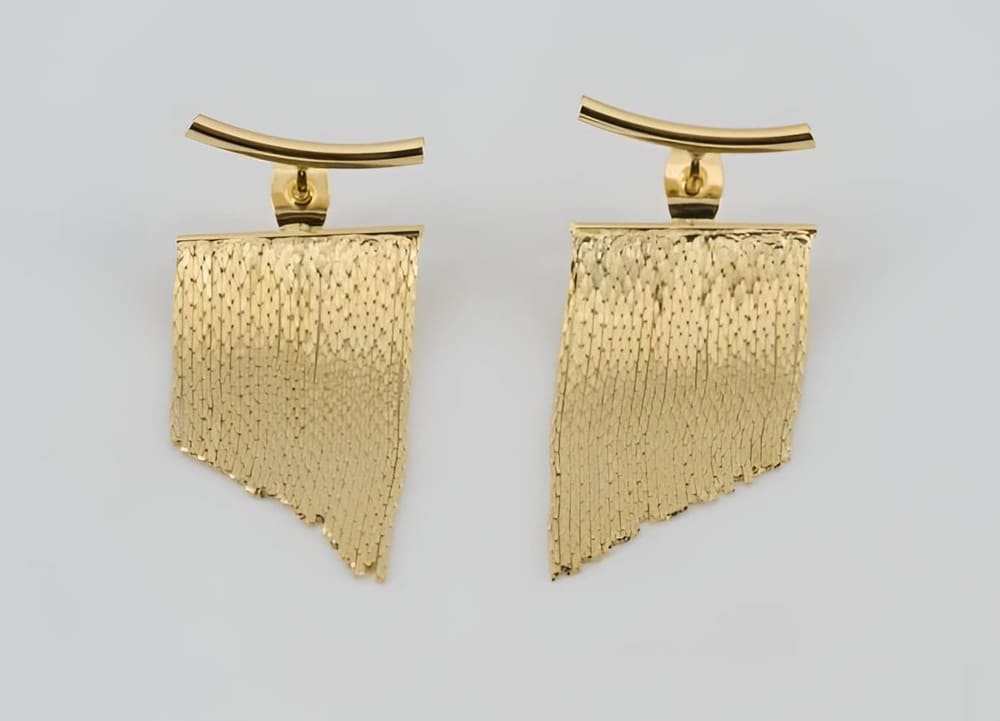 Aurora Fringe Drop-Earrings