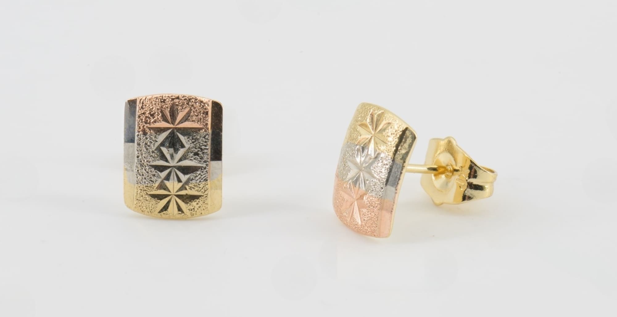 Aurora Star Studs