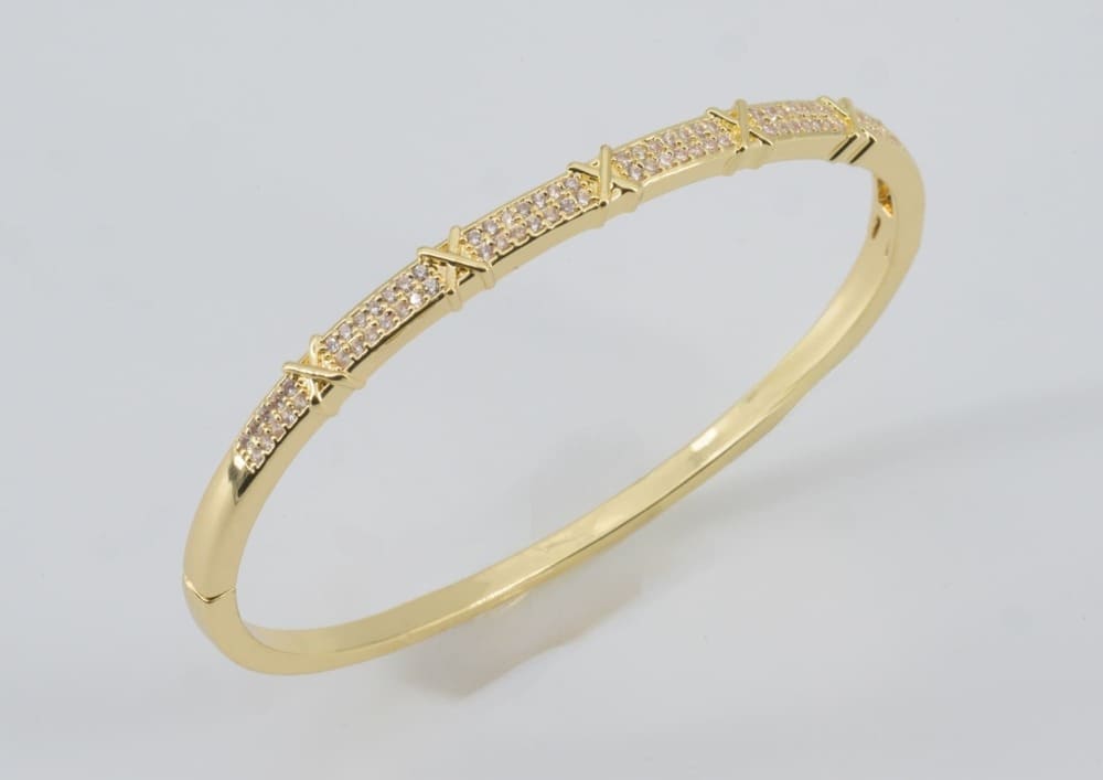 Celestia Pavé X Bangles