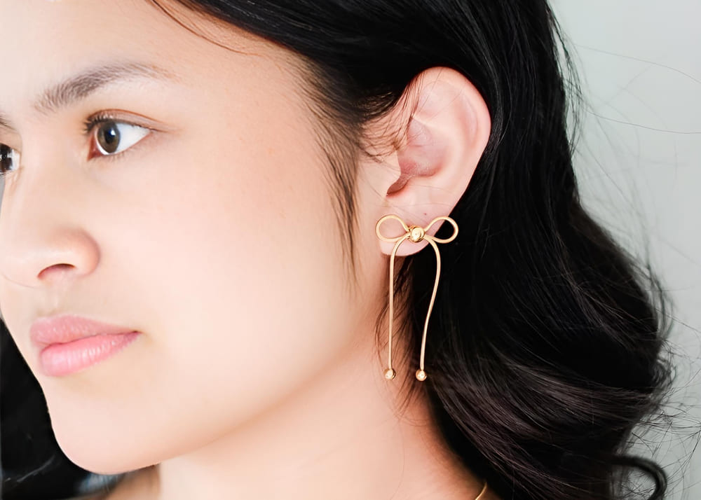 Eternal Bow Studs