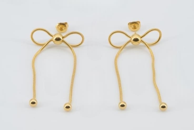 Eternal Bow Studs