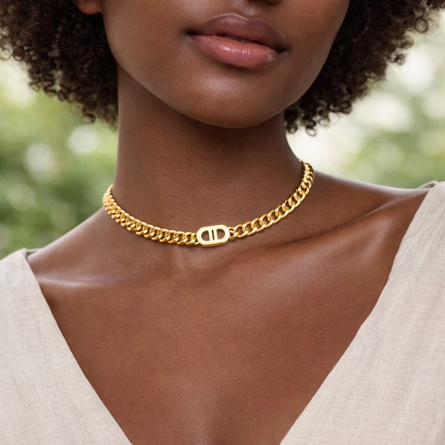 Étoile d‘Or NECKLACE