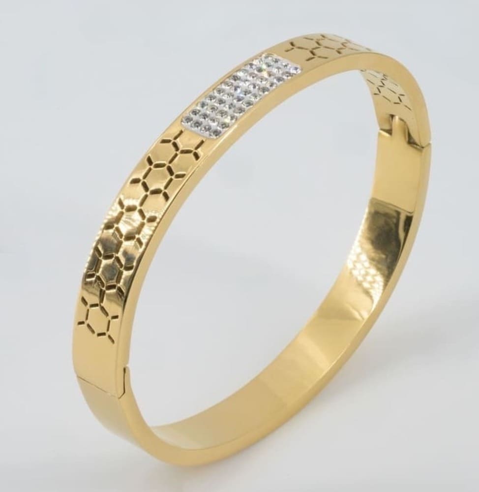 Golden Mirage Bangles