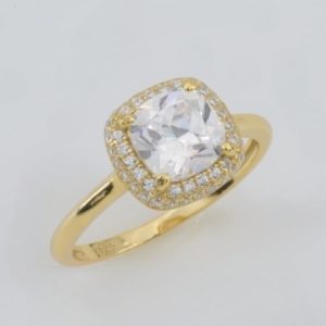 Lumiére Gold Ring