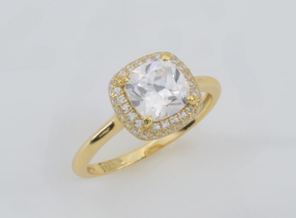 Lumiére Gold Ring