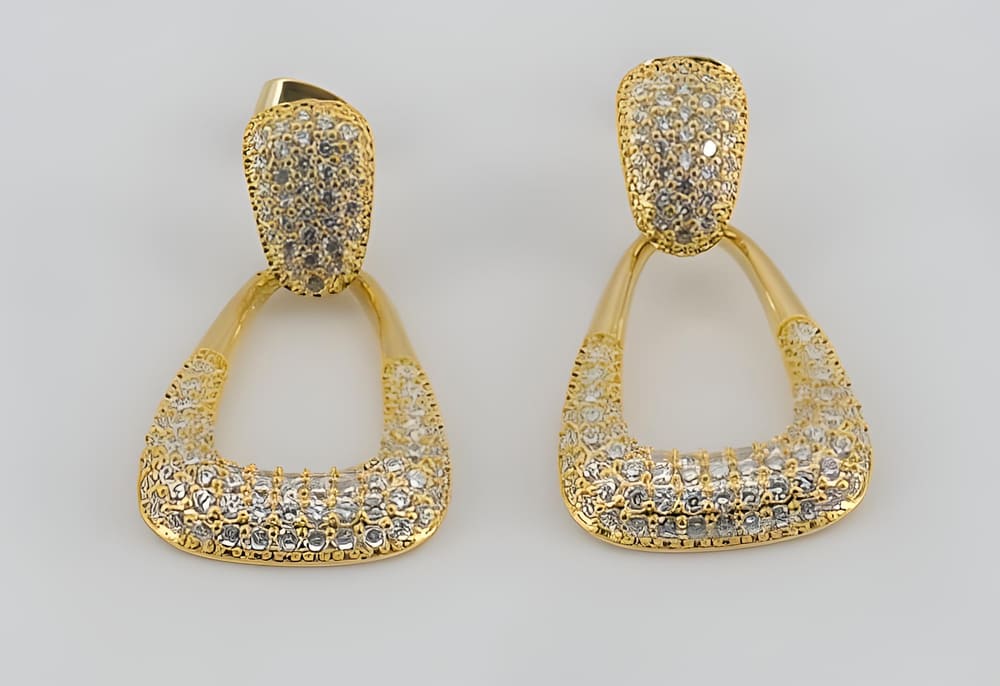 Luna Luxe Drop-Earrings