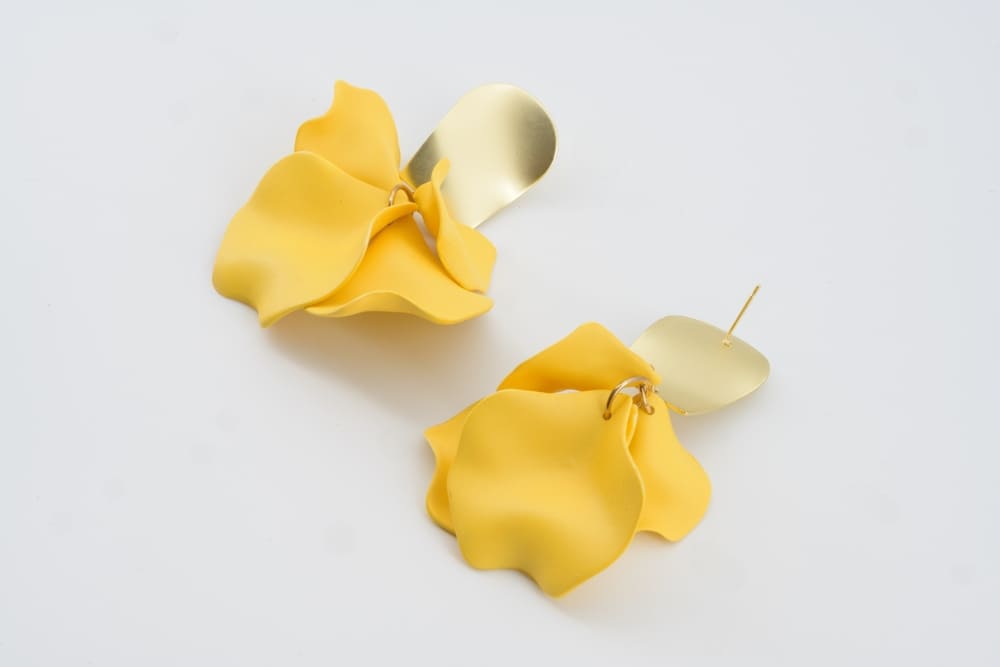 Marigold Bloom Earrings
