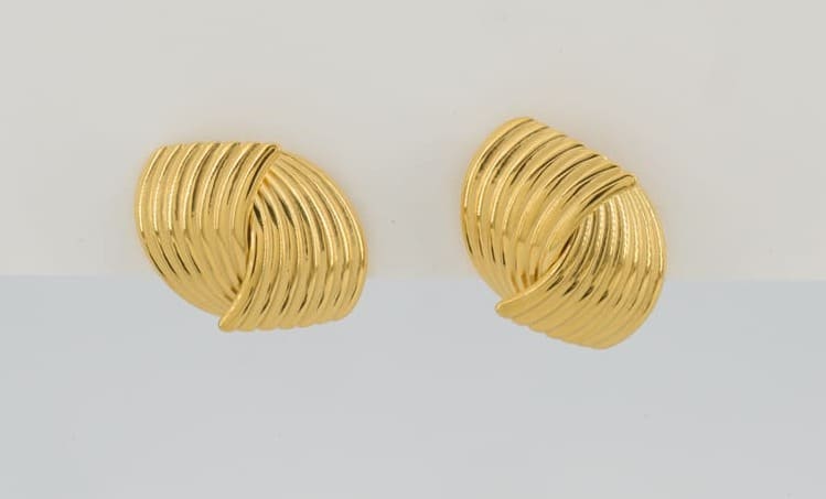Melomelo Clip-On Earrings