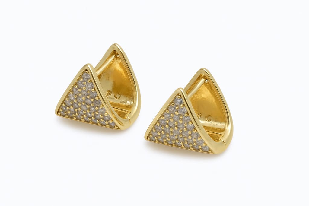Nova Triangle Studs