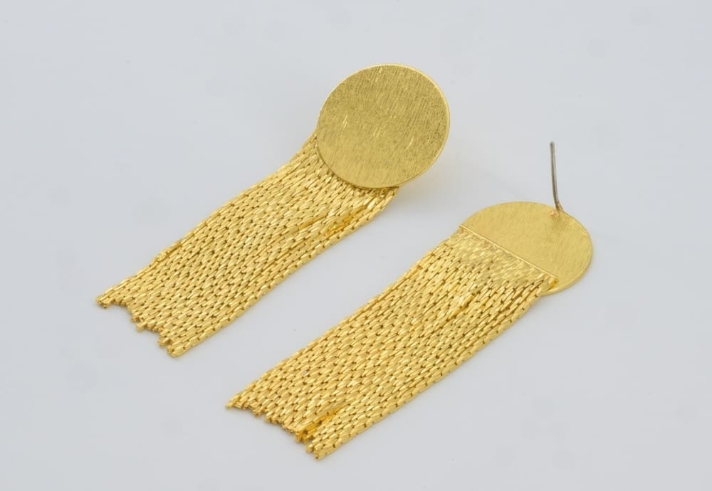Rhea Fringe Earrings