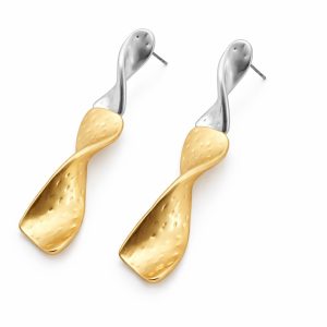 Auriel Twist Earrings