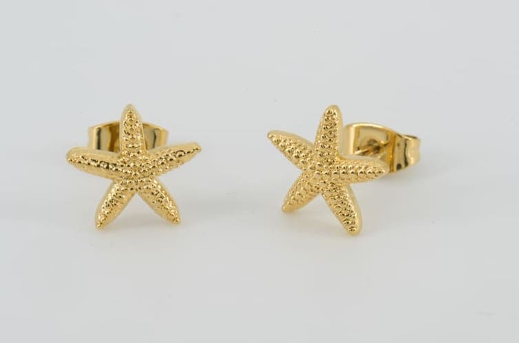 Celeste Star Studs