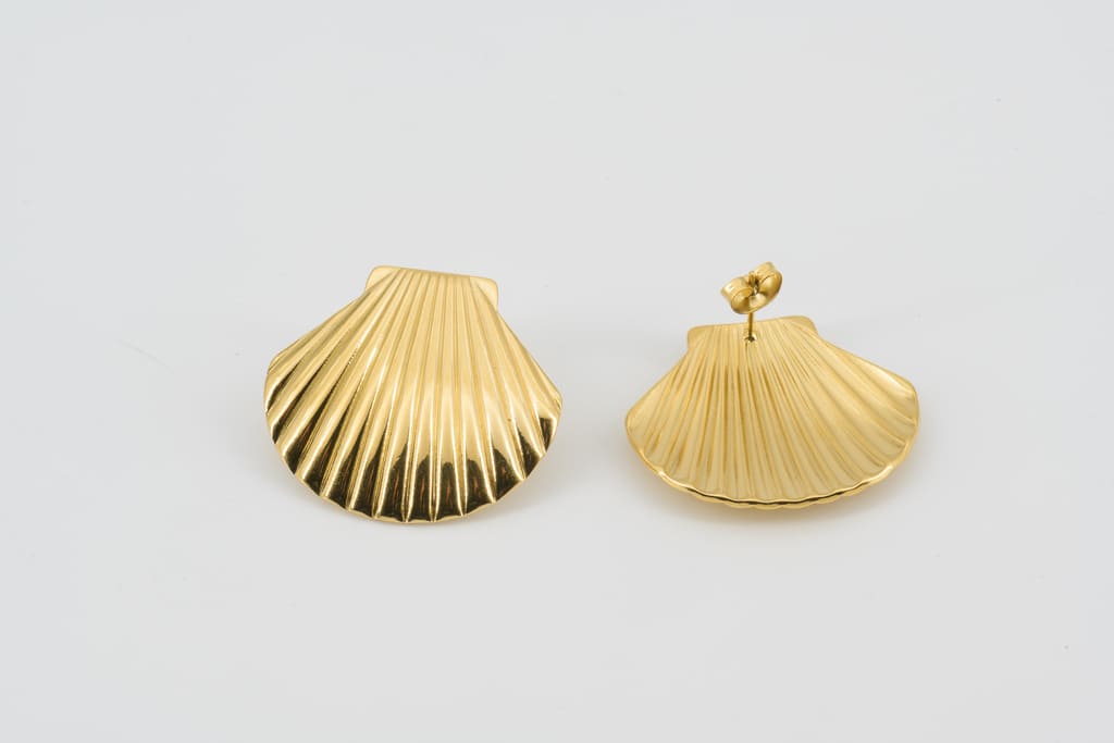 Seabelle Shell Studs