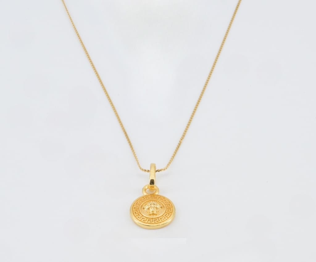 Medusa Necklace