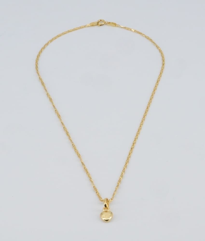 Gold Dome Necklaces