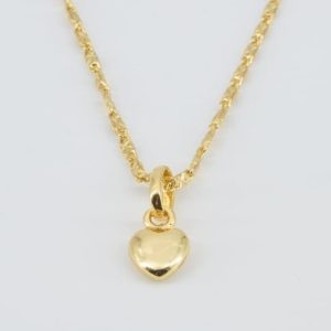 Gold Dome Necklaces