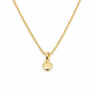 Gold Dome Necklaces