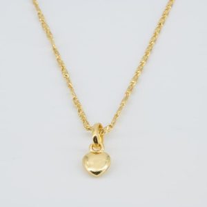 Gold Dome Necklace
