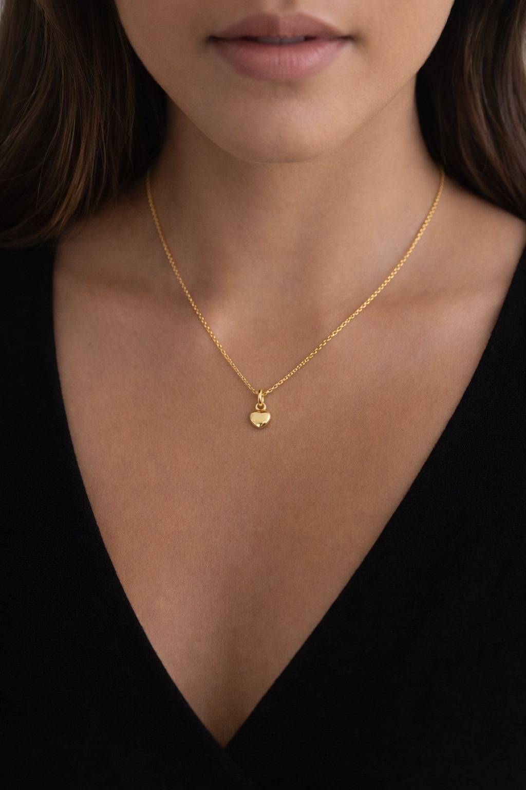 Gold Dome Necklaces