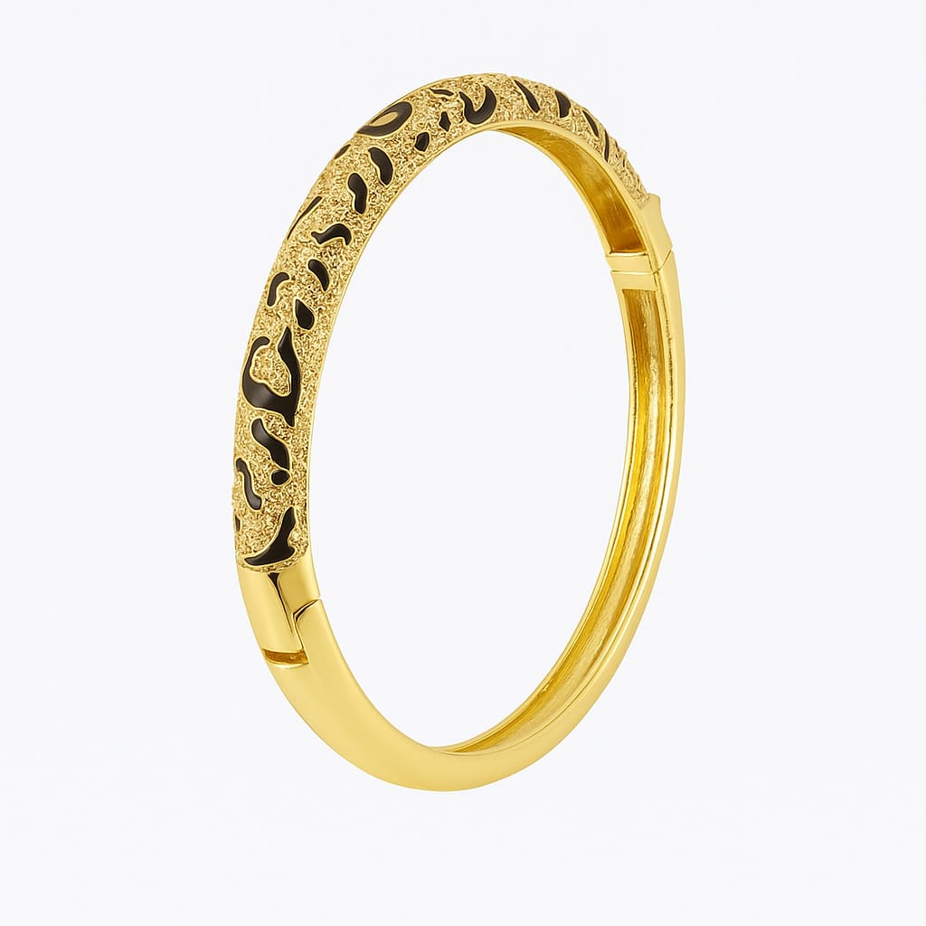 Golden Safari Bangles