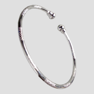 Silver Cuff Bangles - Image 3
