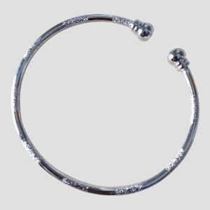 Silver Cuff Bangles - Image 2