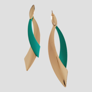 Spiral Shaped Earrings - Image 2
