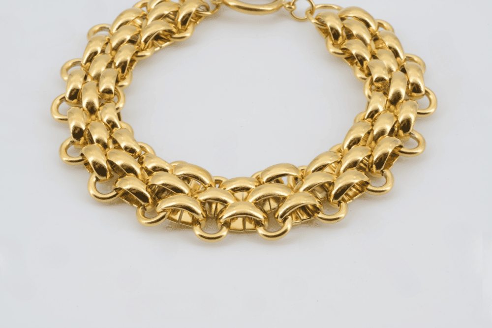 Stradora Aurea Buckle Bracelets