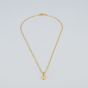 Gold Dome Necklace - Image 2