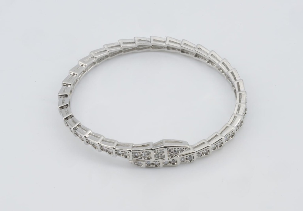 Serpenta Diamanté Bracelets