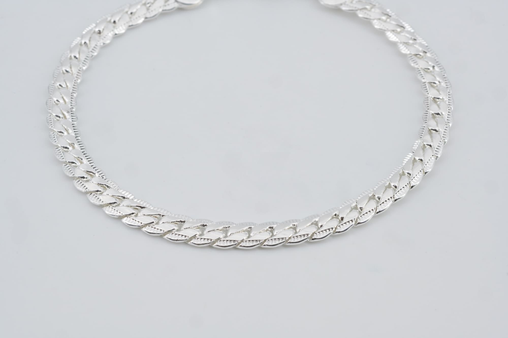 Silvero Curb Classic Bracelet