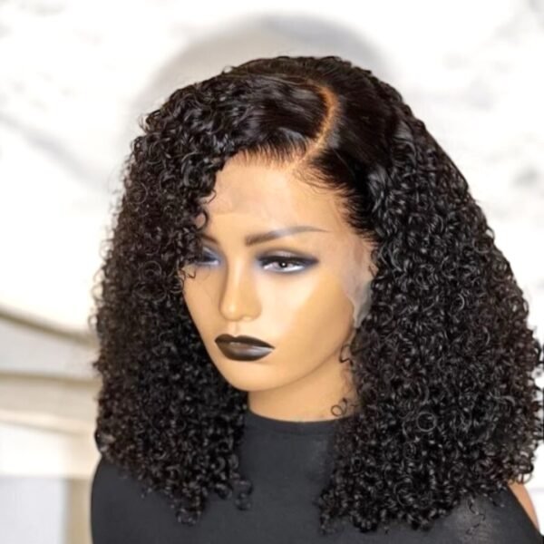 14" Pixy Curl Wig Hair 13X4 HD Frontal