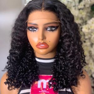 14" Pixy Curl Wig Hair-Natural Colour - Image 2
