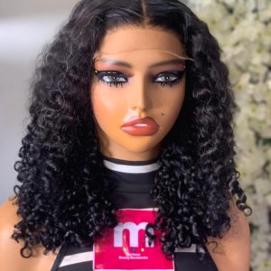 14" Pixy Curl Wig Hair-Natural Colour - Image 3