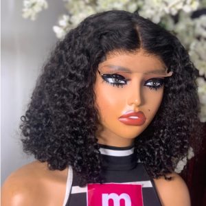 12" Pixy Curl Wig Hair-Natural Colour - Image 3