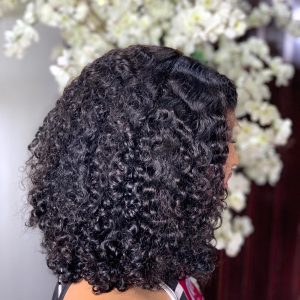 12" Pixy Curl Wig Hair-Natural Colour - Image 2