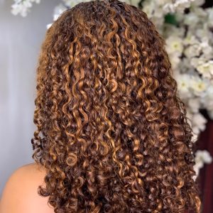 14" Pixy Curl Wig Hair-Piano Colour - Image 2