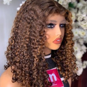 14" Pixy Curl Wig Hair-Piano Colour - Image 3