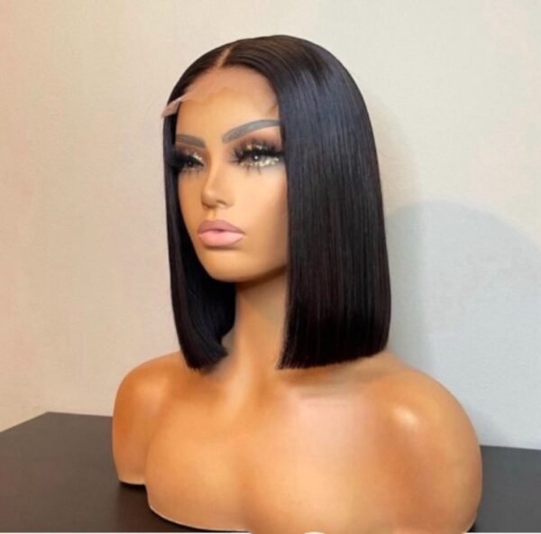 10" SDD Bone Straight Wig Hair