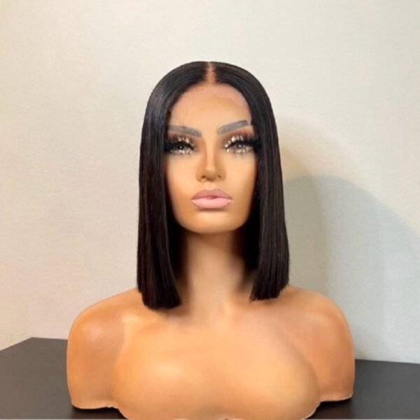 10" SDD Bone Straight Wig Hair - Image 2