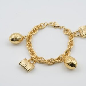Château Luxe Charm Bracelet