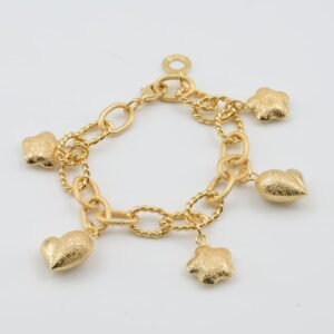 Étoile d'Or Charm Bracelet