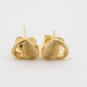 Golden Harmony Tri Studs