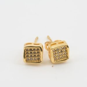 Royal Spark Square Studs