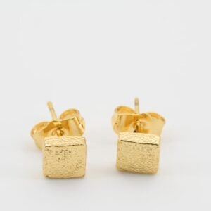 Textured Square Studs