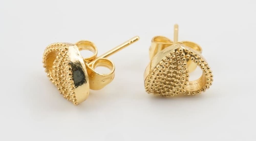 Golden Harmony Tri Studs