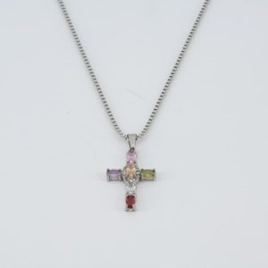Graceful Gem Cross